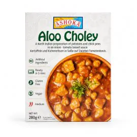 Ashoka Aloo Choley 280g