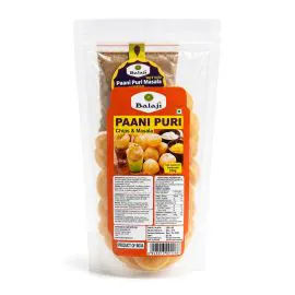 Balaji Paani Puri Chips & Masala 200g