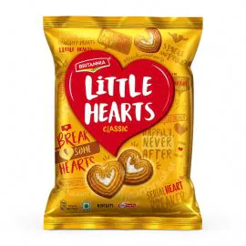 Britannia Little Hearts - 75G
