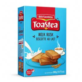Britannia Toastea Milk Rusk - 560G