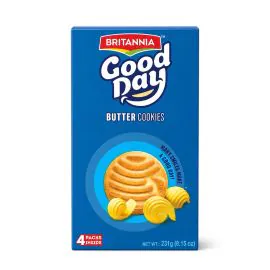 Britannia Good Day Butter Cookies - 231G