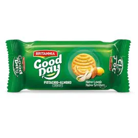 Britannia Good Day Pistachio Almond Cookies - 75G