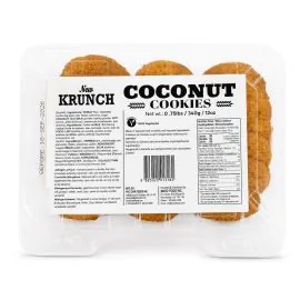 Krunch Coconut Cookies - 340G
