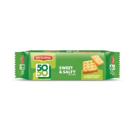 Britannia 50-50 Biscuits 62g