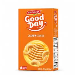 Britannia Good Day Cashew Cookies 231g