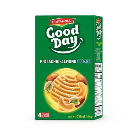 Britannia Good Day Pistachio-Almond Cookies 231g