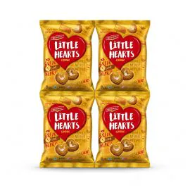 Britannia Little Hearts 75g Pack of 4