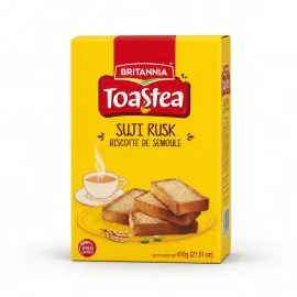 Britannia Toastea Suji Rusk 610g