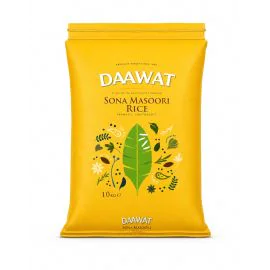 Daawat Sona Masoori Rice - 10KG