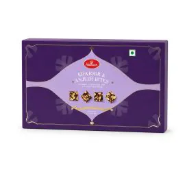 Haldiram's Khajoor & Anjeer Bites 330g