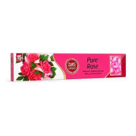 Heera Pure Rose Premium Masala Incense 15g