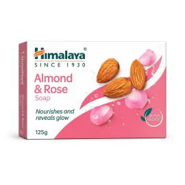 Himalaya Almond & Rose Soap 125g