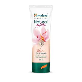 Himalaya Natural Glow Kesar Face Wash 100ml
