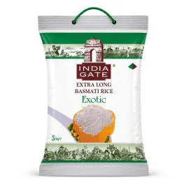 India Gate Exotic Basmati Rice 5kg