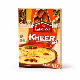 Laziza Kheer Mix Almond & Saffron 155g