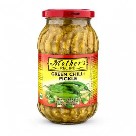 Mother's Recipe Green Chilli Pickle 500g