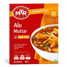 MTR Ready to Eat Aloo Mutter 300g