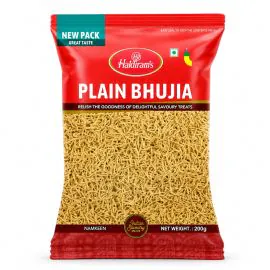 Haldiram Plain Bhujia - 200G