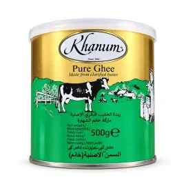 Khanum Pure Ghee 500g