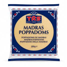 TRS Madras Plain Papad - 200G