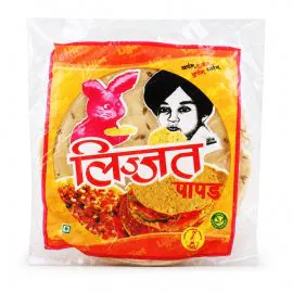 Lijjat Jeera Papad - 200G