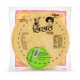 Lijjat Garlic Papad - 200G