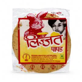 Lijjat Green Chilli Papad - 200G