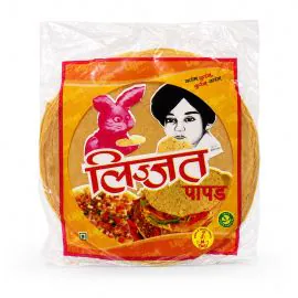Lijjat Red Chilli Papad - 200G