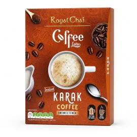 Royal Chai Karak Coffee Latte Unsweetened - 140G