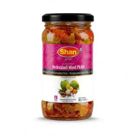 Shan Hyderabadi Mixed Pickle 300g