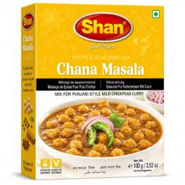 Shan Chana Masala
