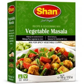 Shan Vegetable Masala