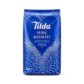 Tilda Pure Original Basmati Rice 2kg