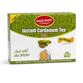 Wagh Bakri Instant Cardamom Tea - 140G
