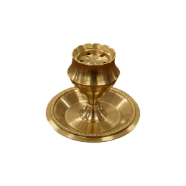 Brass Agarbatti Stand