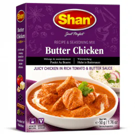 Shan Butter Chicken Recipe & Seasoning Mix