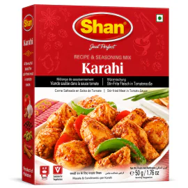 Shan Karahi Recipe & Seasoning Mix