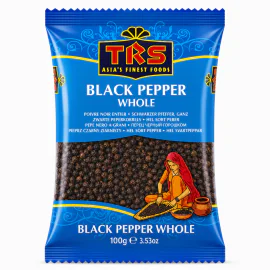 TRS Whole Black Pepper.
