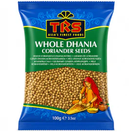 TRS Whole Dhania (Coriander Seeds)