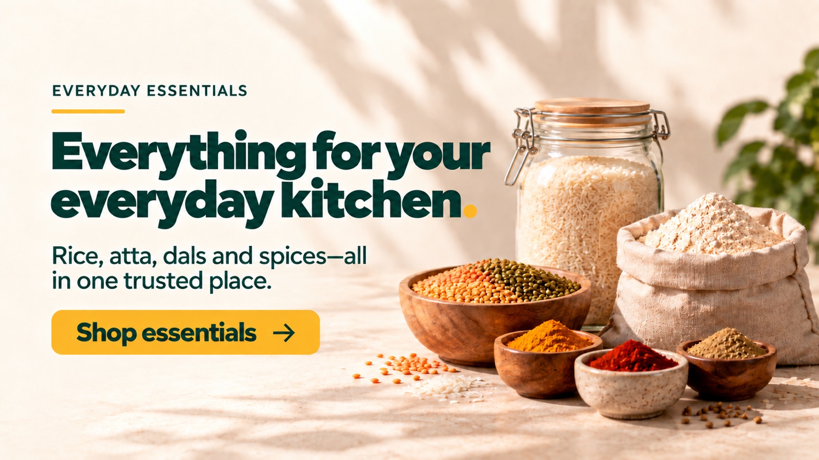 Everything for your everyday kitchen