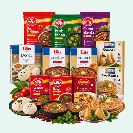 Instant & Ready-to-Cook