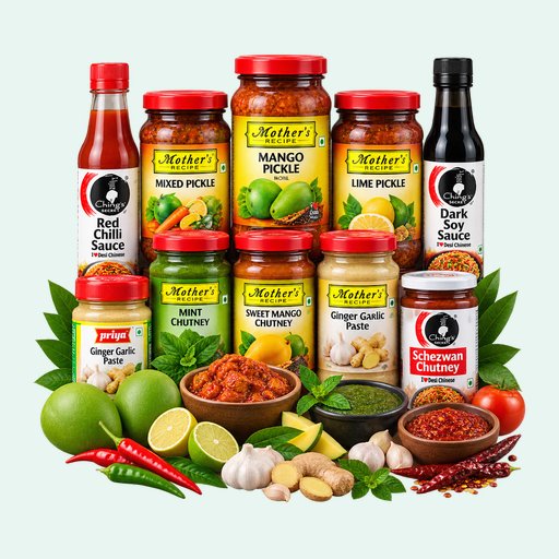Pickles, Chutneys & Sauces