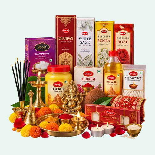 Pooja, Festive & Gifts
