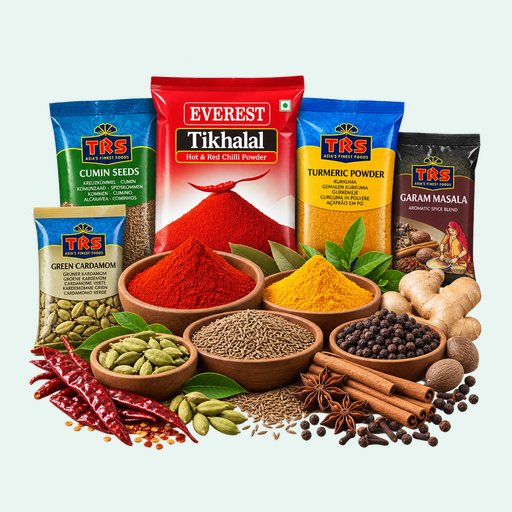 Spices & Masalas